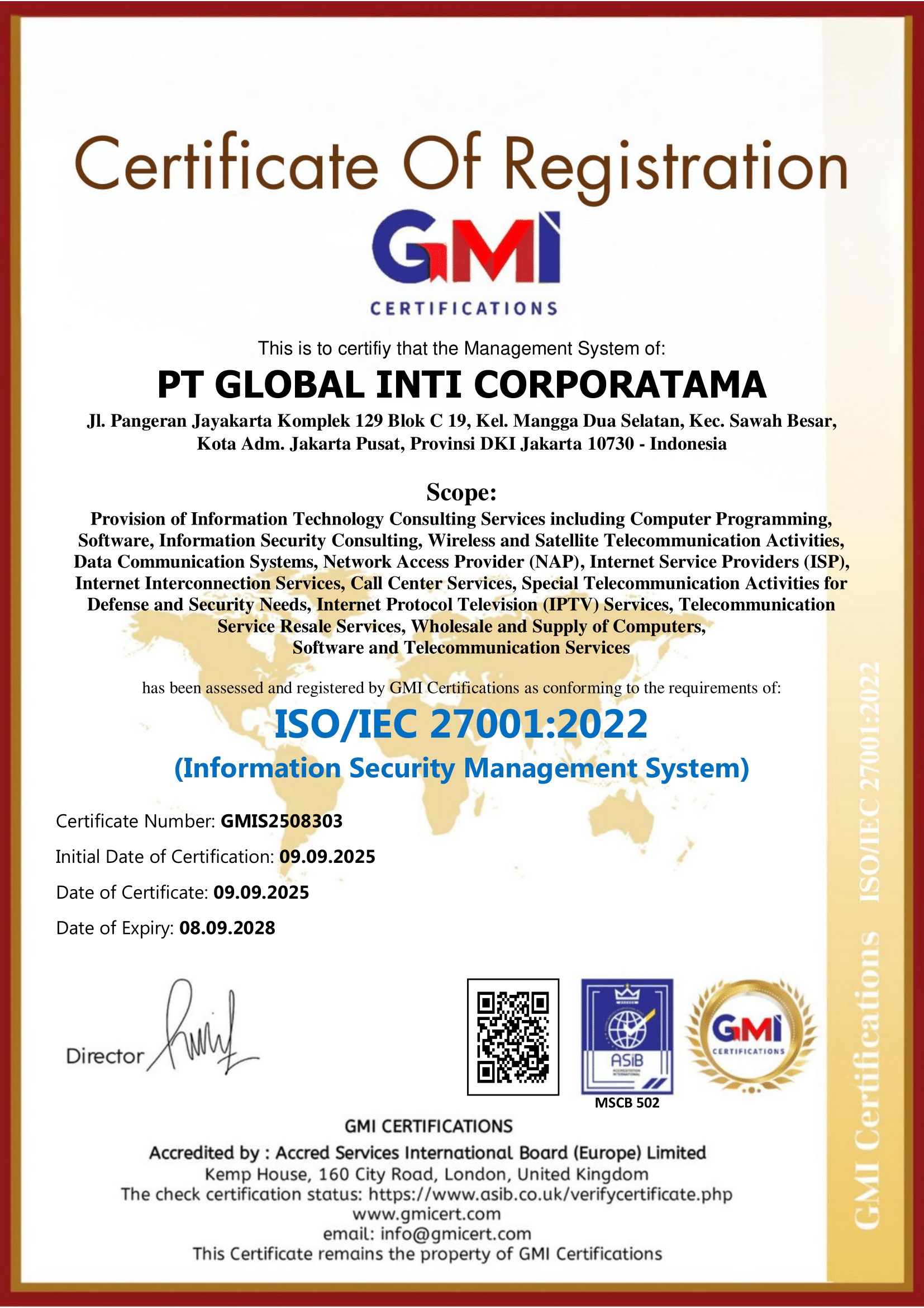 ISO 27001:2022